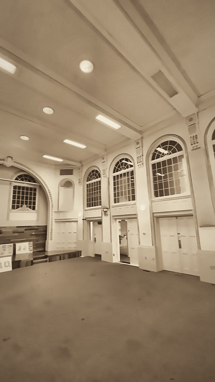 Inside 760 SW Madison, The Arts Center's expansion building